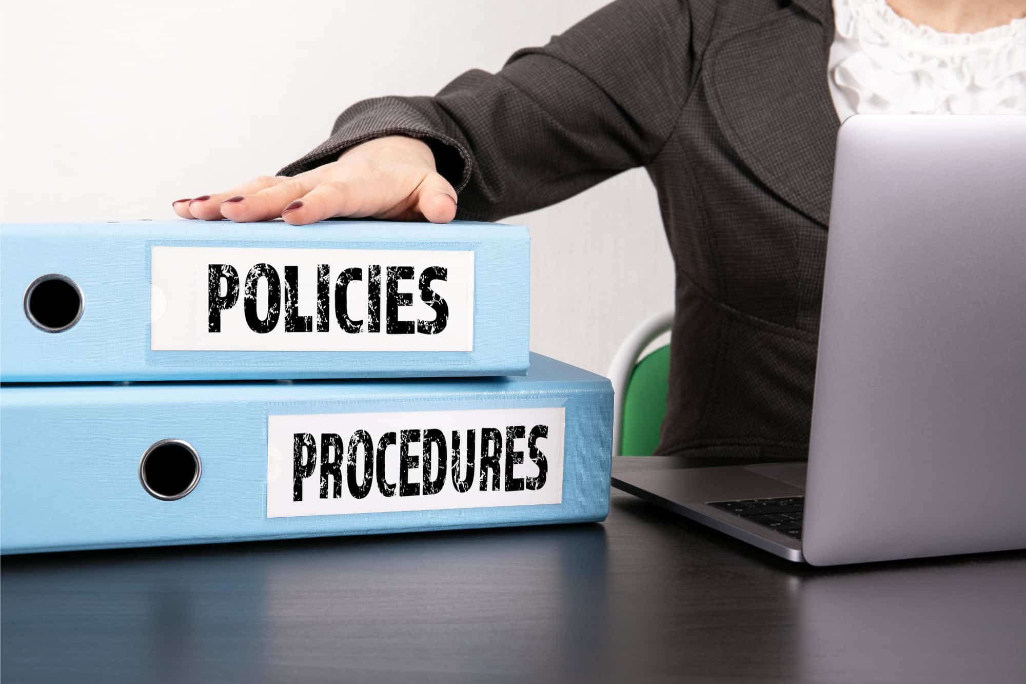 Financial policies and procedures