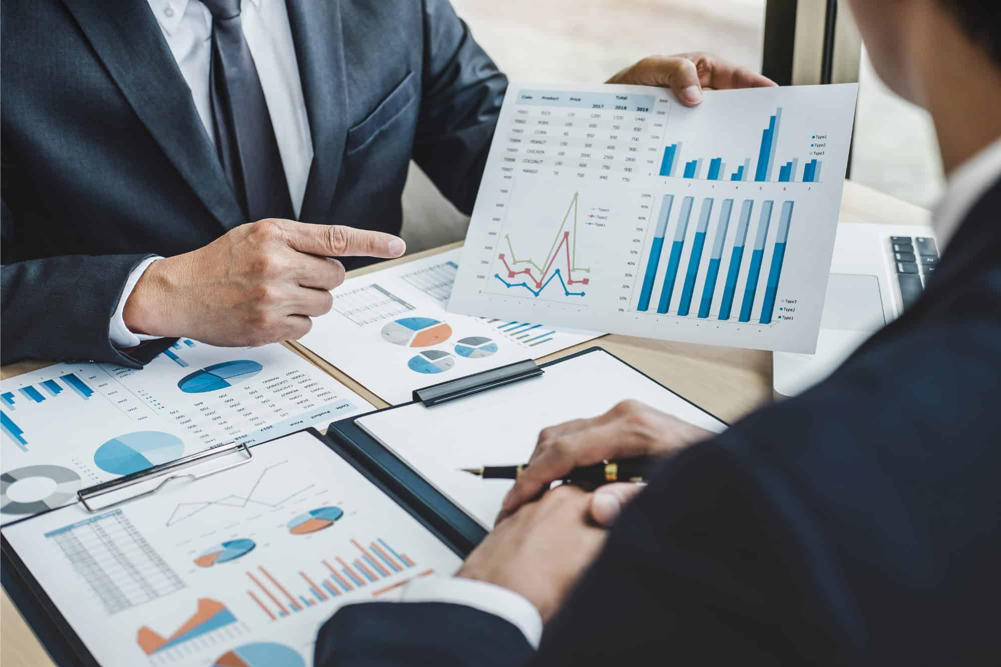 Profit center analyse