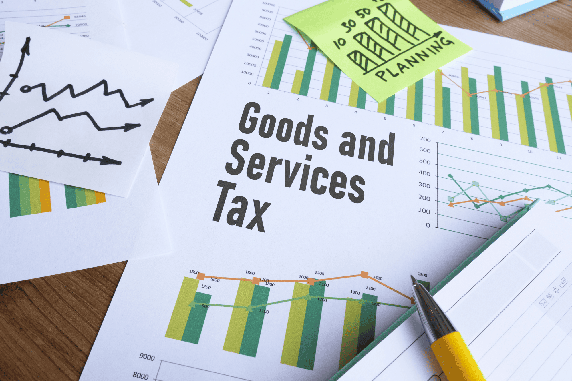 Good and Service Tax (GST) full img banner